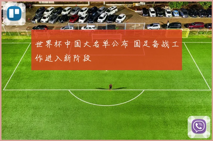 世界杯中国大名单公布 国足备战工作进入新阶段