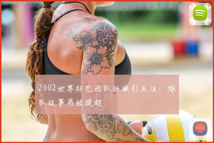 2002世界杯巴西队独狼引关注，球队故事再被提起