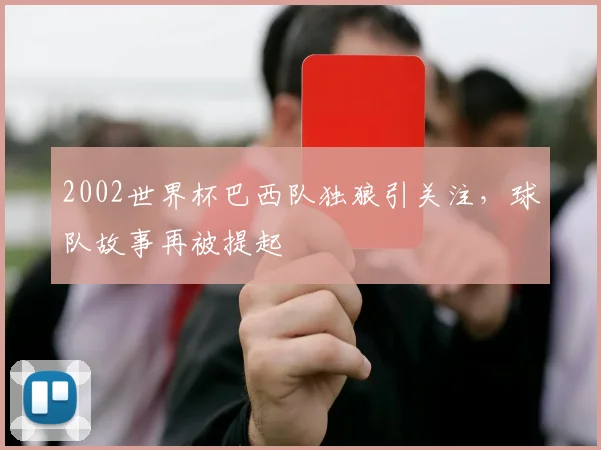 2002世界杯巴西队独狼引关注,球队故事再被提起